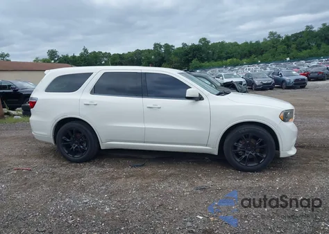 2011 Dodge Durango Heat z USA, uszkodzony, nr VIN 1D4RE3GG8BC712497